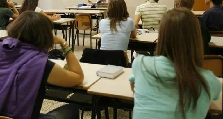 Studenti in classe