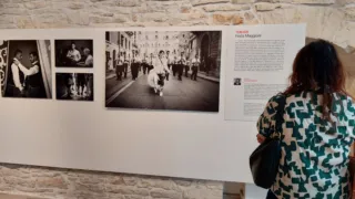 “Festa Maggiore Terlizzi” con gli scatti di Maria  Pansini presso  la Pinacoteca de Napoli