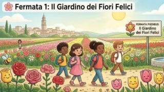 A Terlizzi arriva il PiediBus del Servizio Civile Universale: la sostenibilità cammina insieme ai bambini