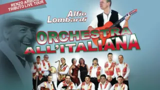Renzo Arbore Tribute live tour, in concerto Alfio Lombardi e l’Orchestra all’italiana