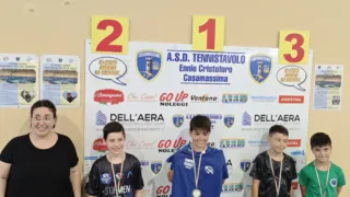 Anna Dalla Valle e Luca Ricci vicecampioni regionali ai campionati giovani