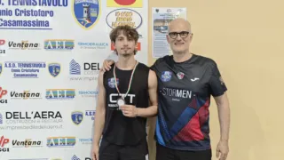 Il Tennistavolo Terlizzi vola alto: Domenico De Sario è bronzo regionale in un’annata da incorniciare