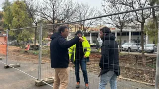 Berardi replica a Barione: “L’area è ancora un cantiere, polemiche che non migliorano la città”