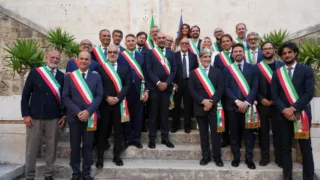 De Chirico saluta il prefetto Russo: «Sempre attento alle esigenze di Terlizzi»