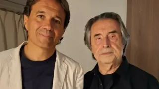 L’invito di De Chirico a Muti: «Maestro, venga ad inaugurare il Teatro Millico»