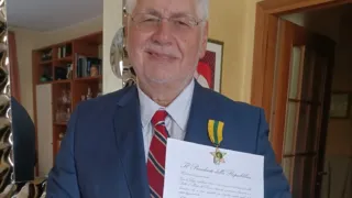 Un terlizzese tra i Maestri del Lavoro: a Francesco Giangaspero la Stella al Merito conferita dal Presidente Mattarella