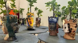 E’LEvante incontra il Fiorone Manghtàur: il primo dialogo tra arte contemporanea e identità agricola continua