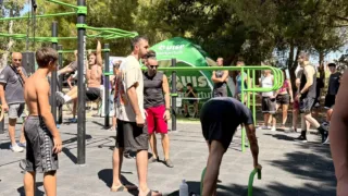 Sport, giovani e condivisione: grande partecipazione all’evento della Gravity Fitness Ruvo
