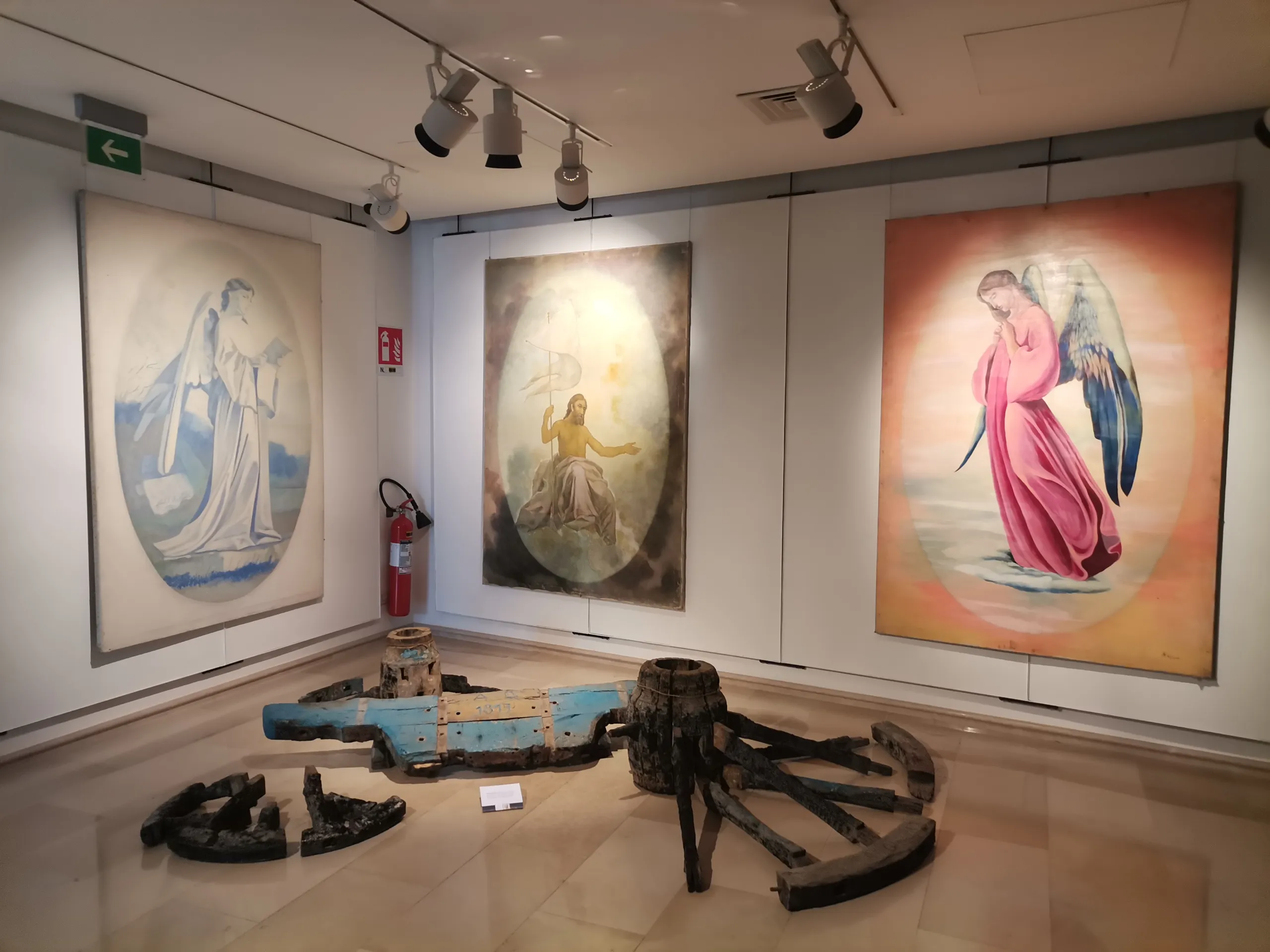 L'antica ruota del carro