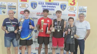 ​Tennistavolo, al via la nuova stagione: il CTT Terlizzi subito protagonista a Casamassima