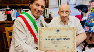 Giuseppe Francese compie 100 anni, il medico che si prese cura dell’ospedale di Terlizzi