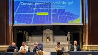 Presentata la Comunità energetica rinnovabile e solidale “Arca di Pace”