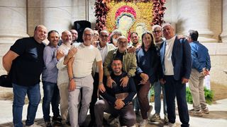 A Terlizzi la prima Infiorata verticale: successo per la serata inaugurale in Concattedrale