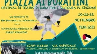 IV Edizione di Piazza ai Burattini: il centro storico di Terlizzi si trasforma in teatro per i più piccoli
