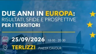 Bruxelles arriva in piazza: Furore e Palmisano raccontano due anni in Europa
